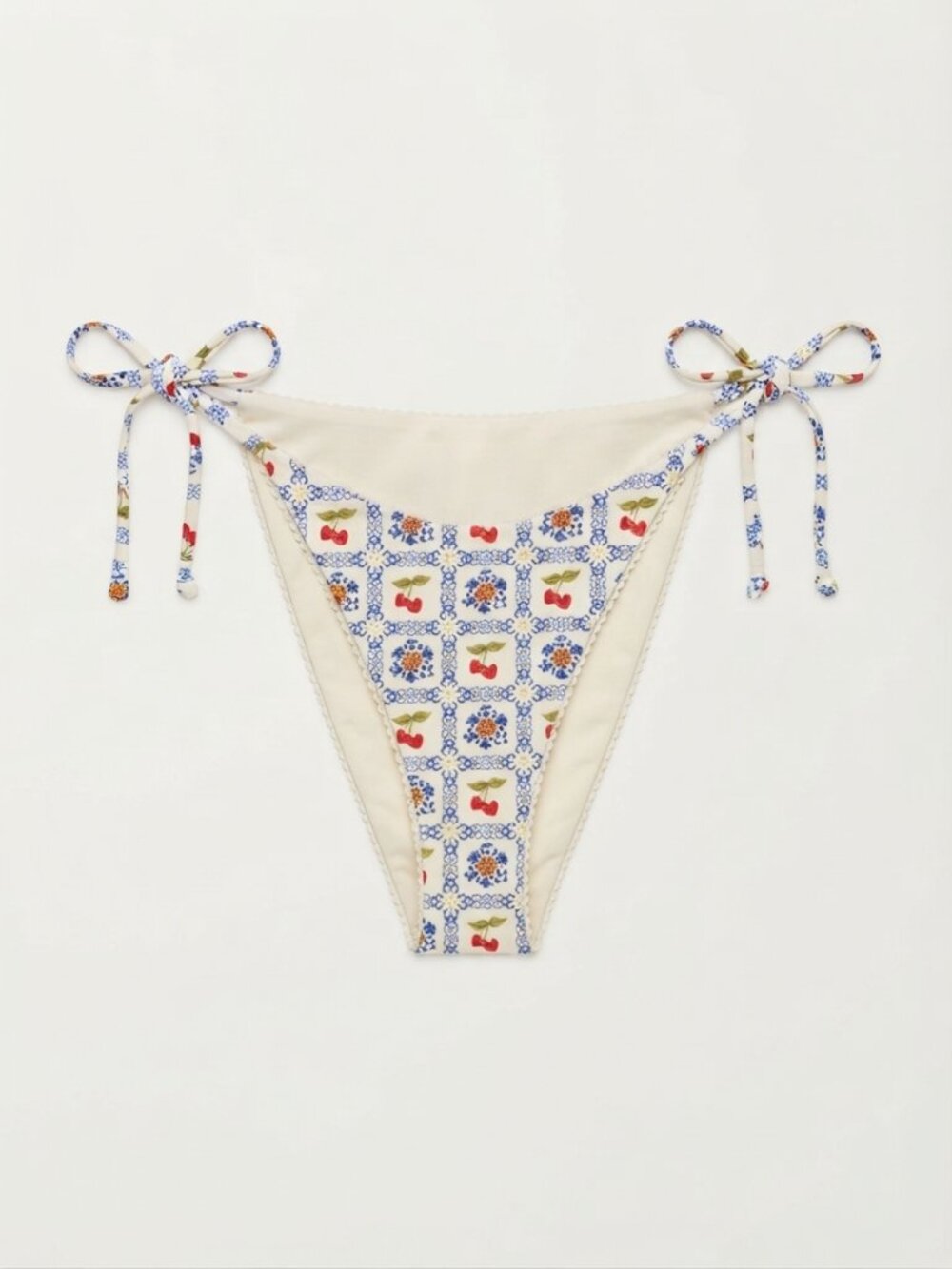 Dippin’ Daisy Palermo Valentina Super Cheeky Bikini Bottom XS 34383